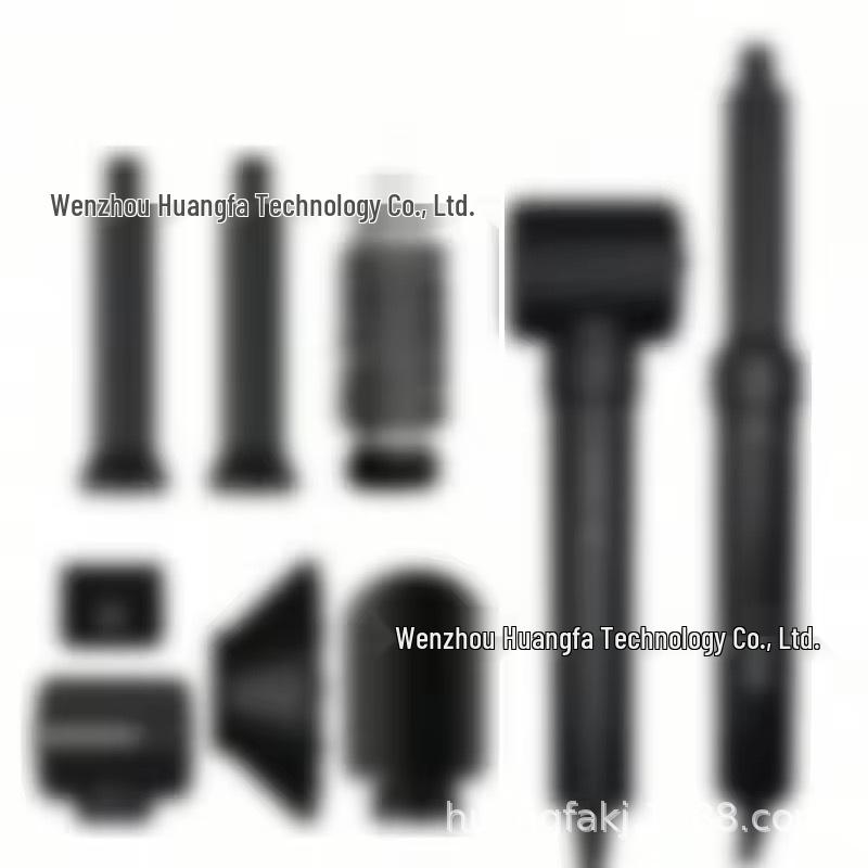 5-in-1 Dual-Use Hair Styling Hot Air Brush: Curl, Straighten, Comb & Dry
