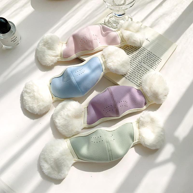 Children's Windproof Earmuff Mask, Breathable and Washable Ear Protection for Boys and Girls - Perfect for Autumn and Winter.