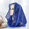 Women's Sequin Hooded Headscarf Head Wraps Fashion Skullies  for Party Daily Wear
