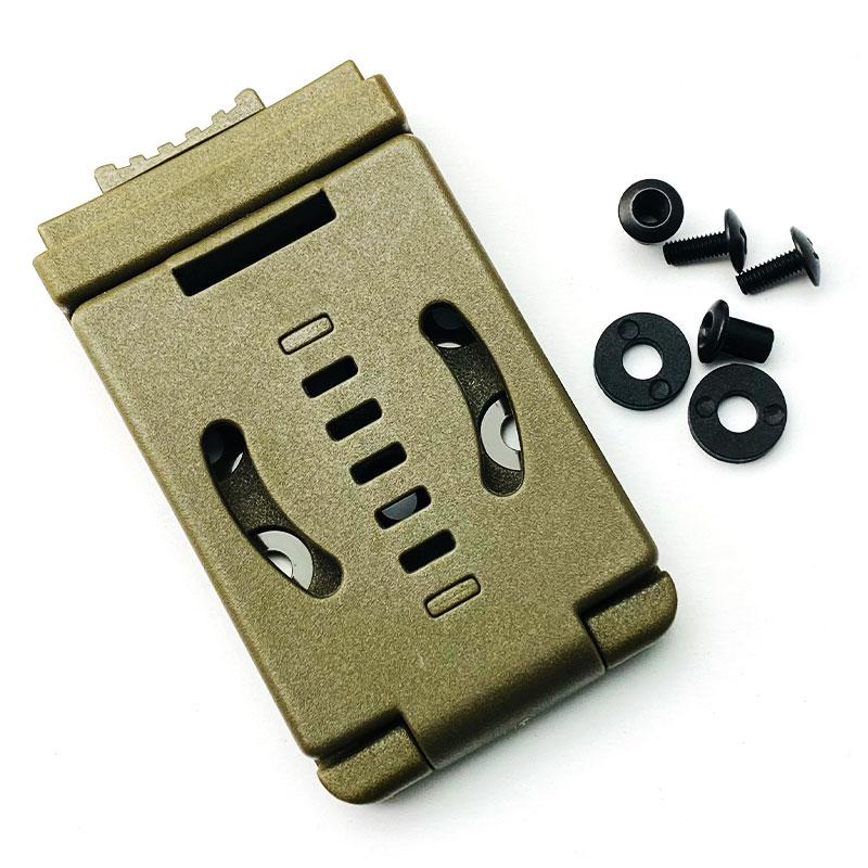 1 buc Clip de Talie Multifuncțional cu Deschidere Rapidă Clip Spate pentru Teacă Kydex Teacă Instrument Cuțit Lanternă Teacă