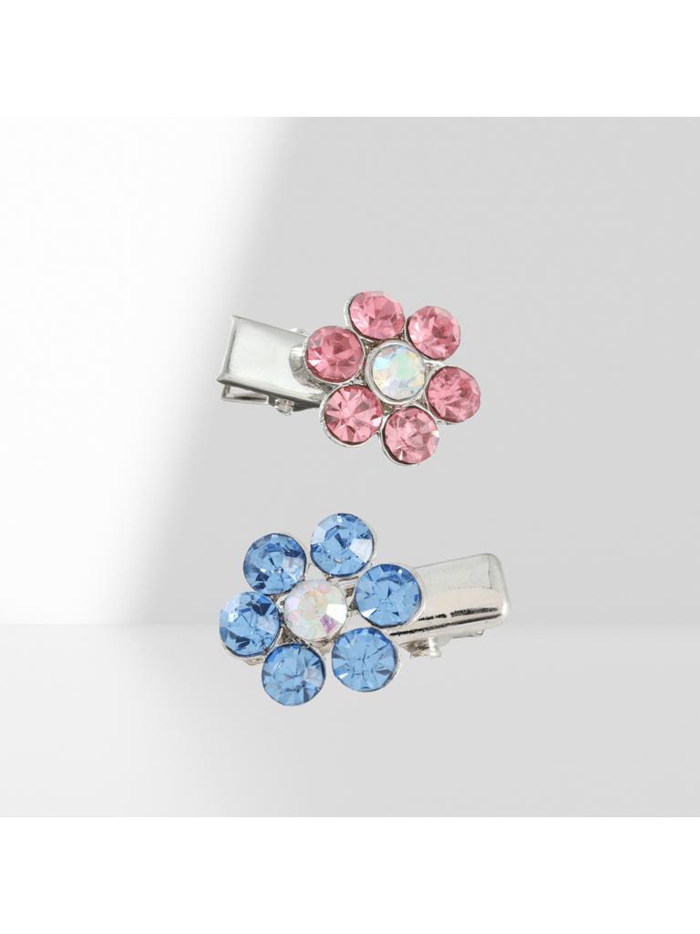 Pet Cat Dog Hair Clip Bone Mini Hair Barrettes Crown Heart Plum Blossom Party Holiday Decoration Pet Dog Cat Hair Clips Headwear