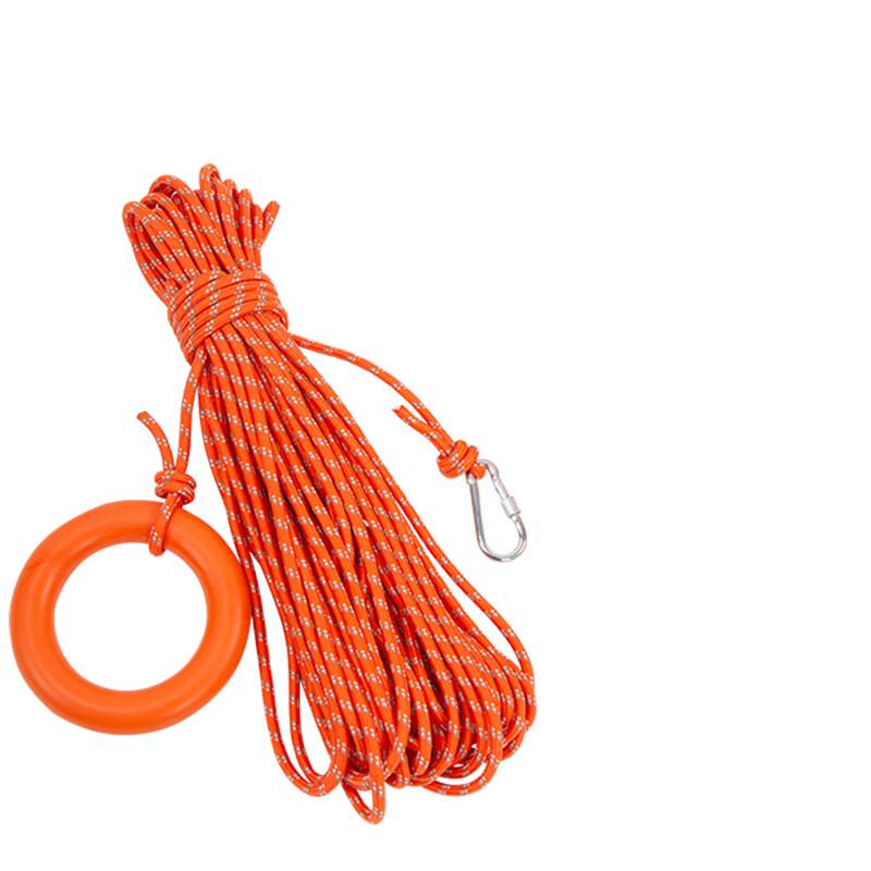 Lieve Marine Floating Reflective Rescue Rope 16mm x 30m