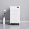 Mobile Metal Filing Cabinet with Lock - Under Desk Office Storage Drawer