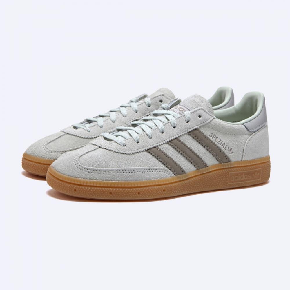 Adidas Handball Spezial Green Silverpebble Women   Jr3628