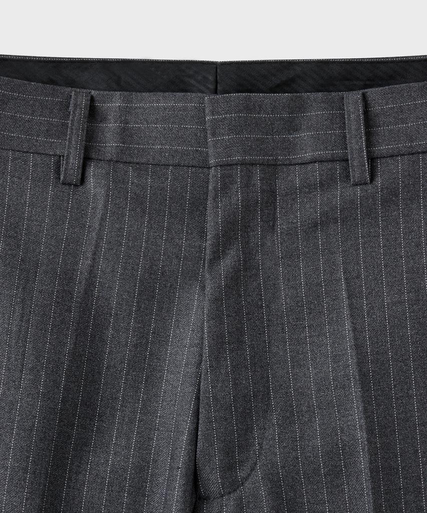 Beulaendideu Essential Wide Slacks [Gray Stripe]