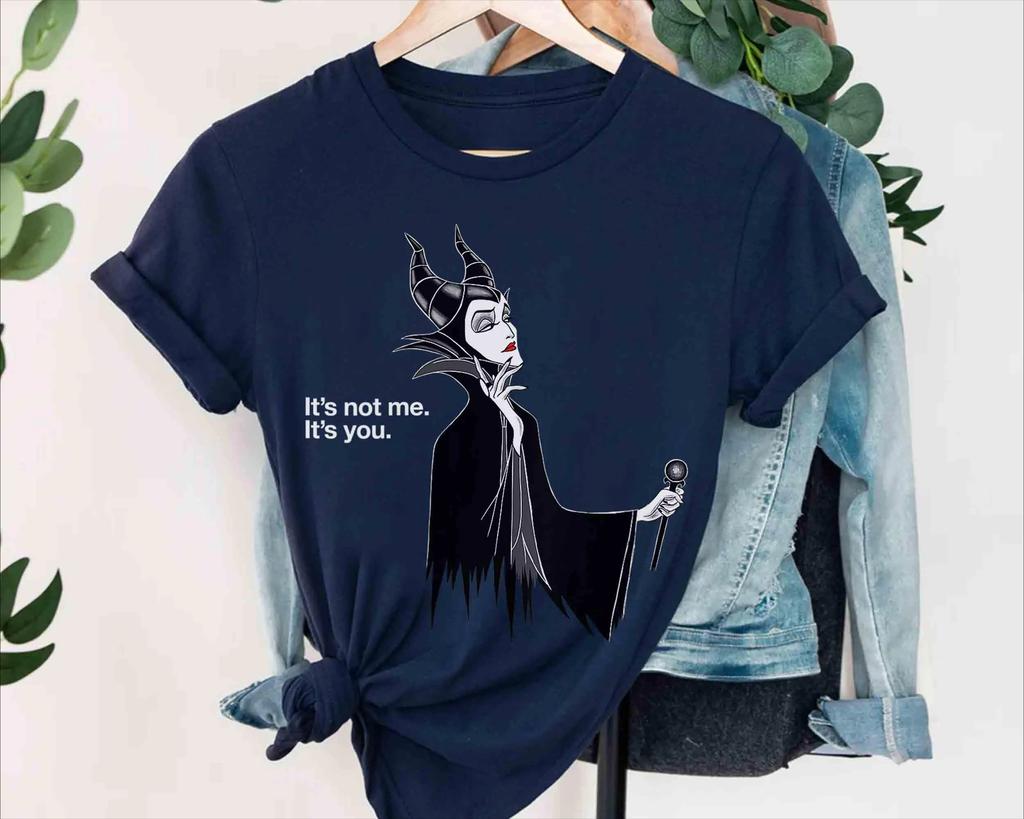 Disney Villains Maleficent Its Not Me Its You Shirts Sleeping Beauty Shirt Aurora Princess Shirt