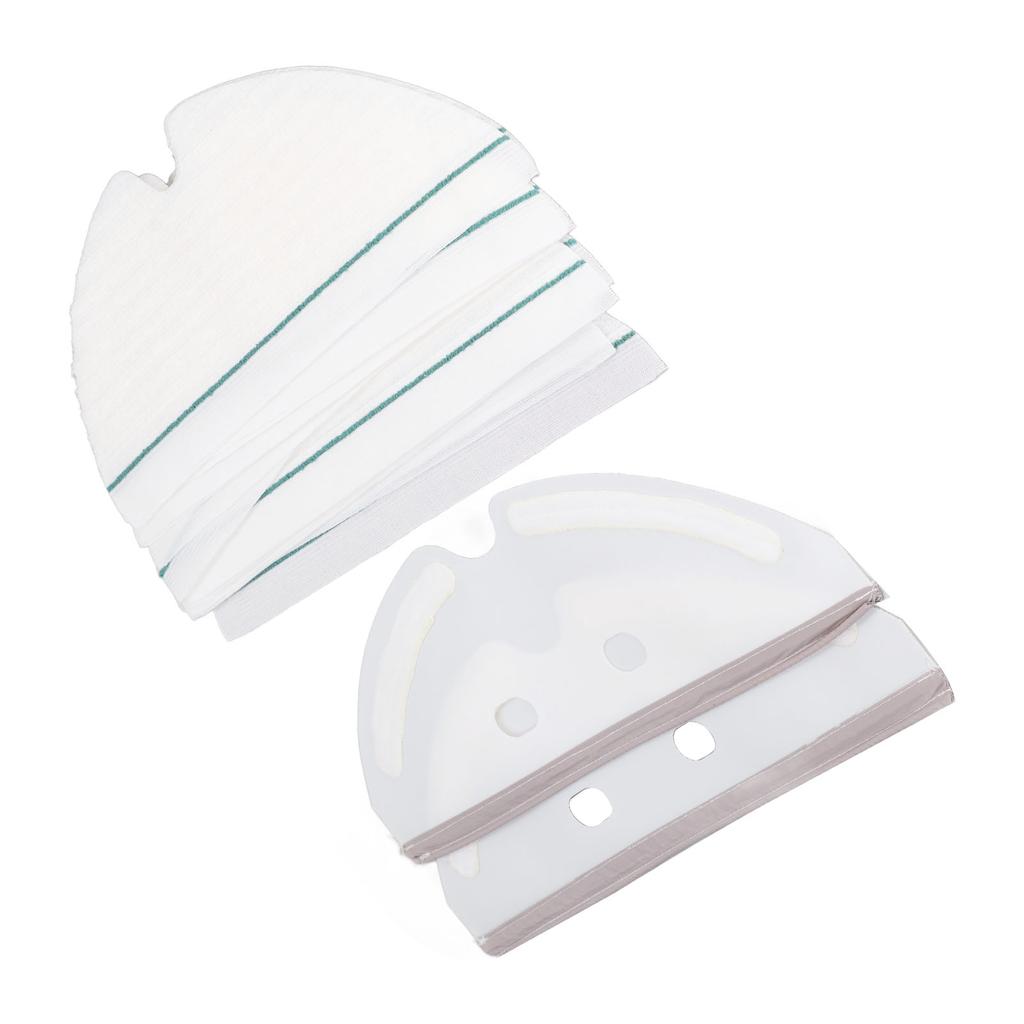 Wischer Mopp Tuch Halterung Set Einweg Mopp Tuch Halter Platte für Xiaomi Roborock S6 S5max E35 E2