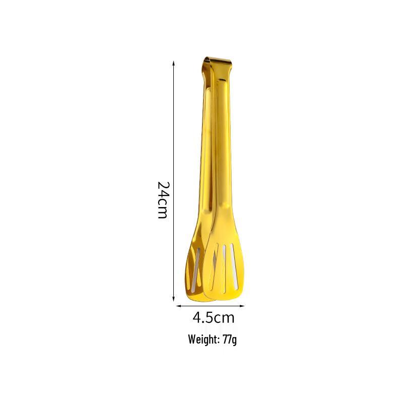 Ri Yue Xing Chen Stainless Steel Food Tongs