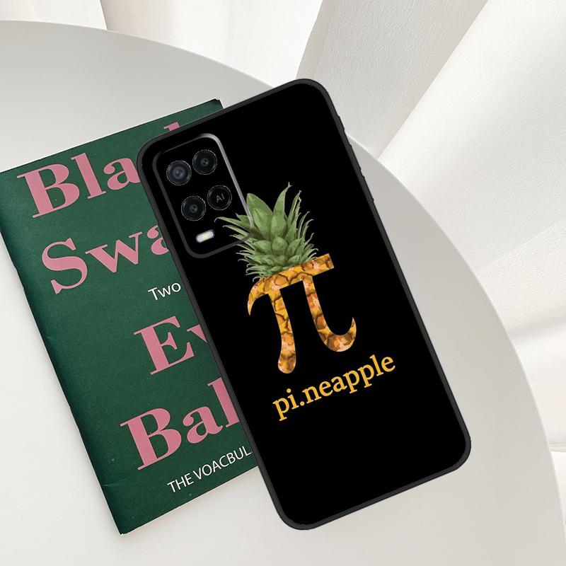 Math Formula Pi Case For Oppo A15 A16 A17 A52 A72 A76 A96 A54 A74 A94 A54S A57S A58 A78 A98 A57 A77 Cover