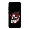 Pouzdro na telefon Samsung Galaxy S25 S24 S23 iPhone 16 15 Xiaomi Redmi Note 14 13 12 16E X 11 Pro Max OPPO Moto Huawei Anime Tokyo Ghoul Ken Kaneki kryt