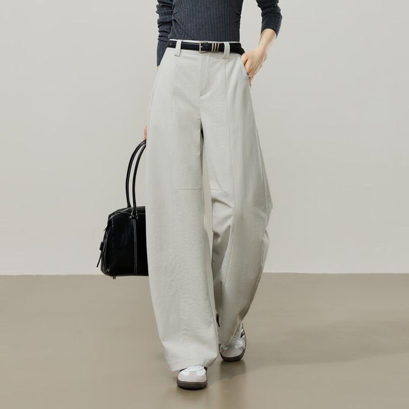 ESE-Y Women s Sun Protection Wrinkle-Free Wide-Leg Banana Pants 28R