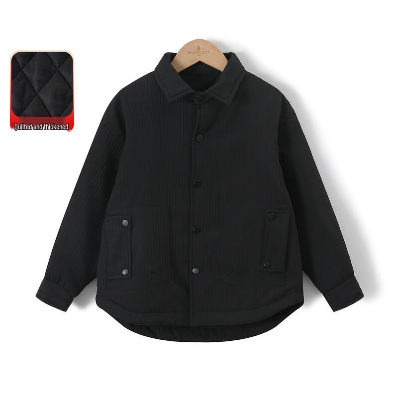 Montagut Boys  Textured Padded Winter Jacket 130