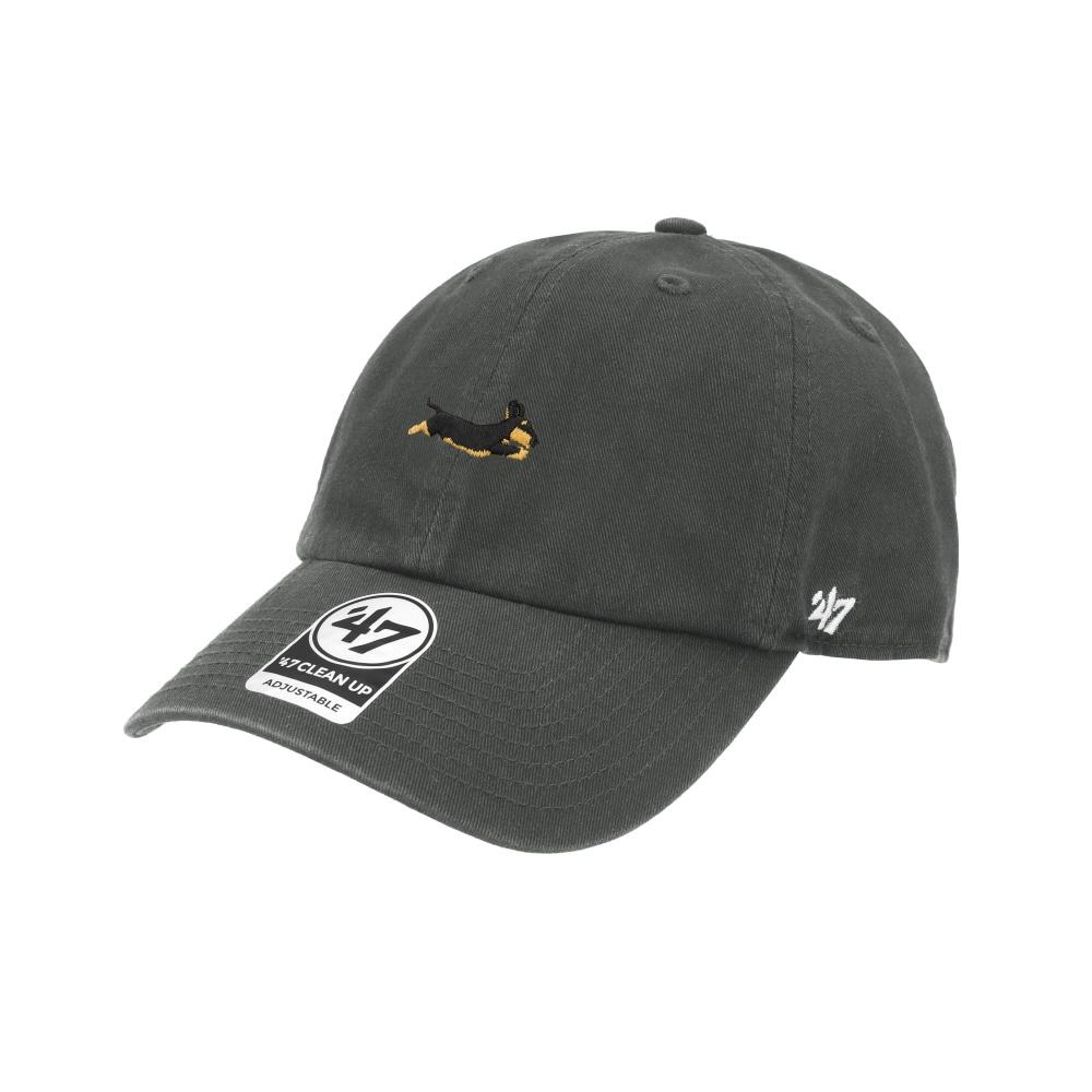 47 Brand Cleanup Dachshund Embroidered Ballcap Xx Bsric1411gws Ccc XX-BSRIC1411GWS-CCC