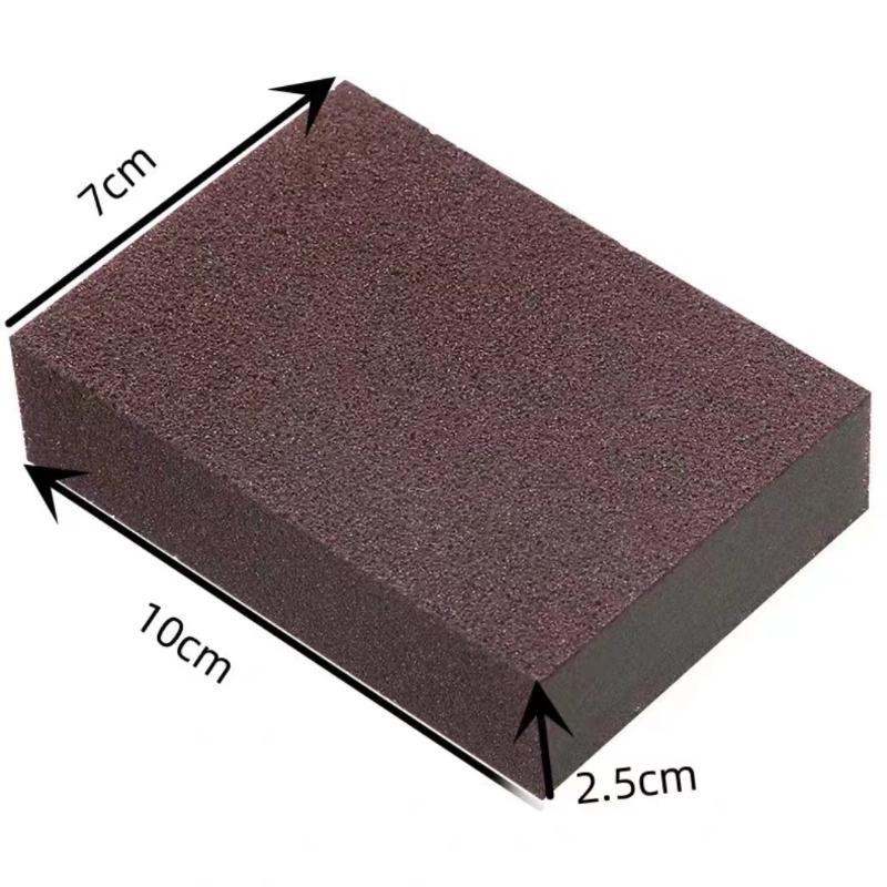 

Волшебная губка-ластик, наждачная щетка для очистки от накипи, карбид кремния, щетка для очистки от накипи, кухонные инструменты для плиты, кастрюли 1pcs