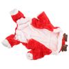 Cute Elk Puppy Clothes Christmas Dog Hoodie Warmth Coat Pet Outfit Autumn Windproof Christmas Dog Outfit Puppy Warmth Clothes