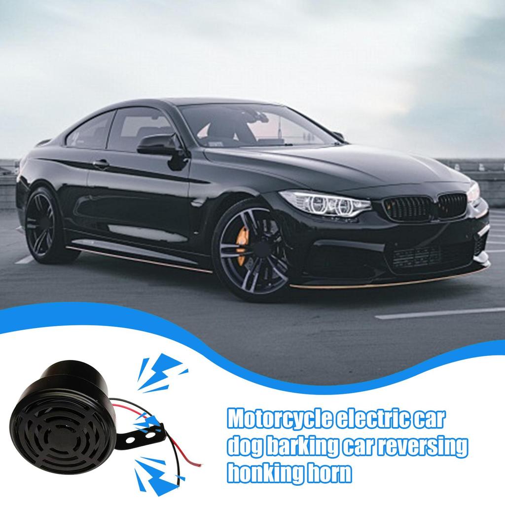 Dog Barking Horn For Car Auto Dog Barking Animal Sounds Warning Alarm Horn Levels Car Tricycles Truck Moto Modification