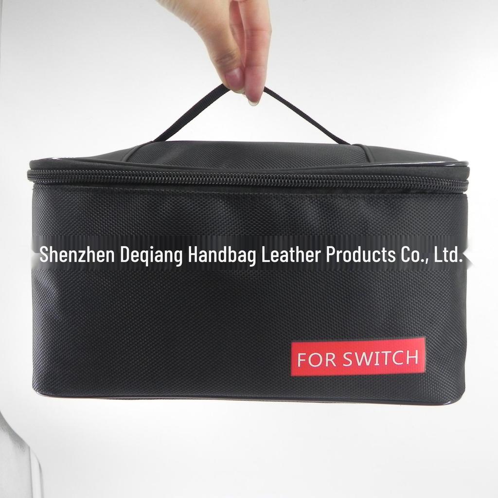 Nintendo Switch 2 Protective Case: OLED Travel Bag for NS Console with High-Capacity Storage