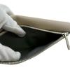 Balenciaga 736732 Continental Wallet Leather Envelope Purse Beige Leather Women Used