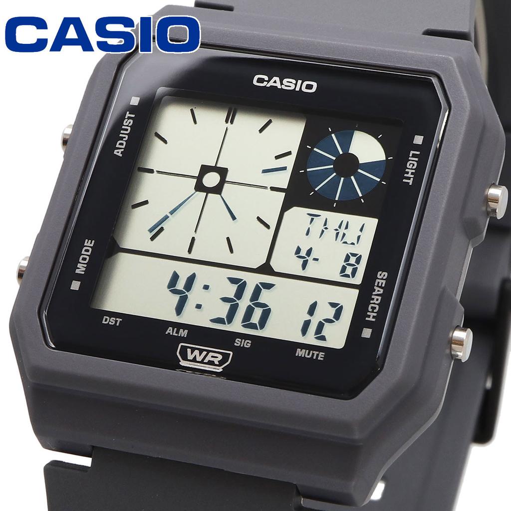 Casio Watch for Men and Cheap Overseas Digital Women, Model, LF-20W-8A2