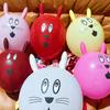 10pcs Cute Bunny Head Balloons Perfect for Easter Celebrations and Festive Decorations with Long Ears Design, Birthday Balloons, Easter Room Decor
