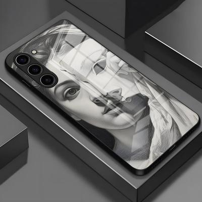 Caravaggio Paintings Phone Case For Samsung S26 S25 Edge Ultra S23 S22 S21 S20 Ultra Plus S24 Fe A54 A53 A25 Glass Cover
