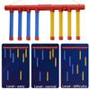 Yousheng Drop Sticks Fangespiel 3 einstellbare Geschwindigkeitsmodi Hand-Auge-Koordination Handgeschwindigkeits-Training Reflexe Herausforderungsspiel Fallende Stöcke Fangen
