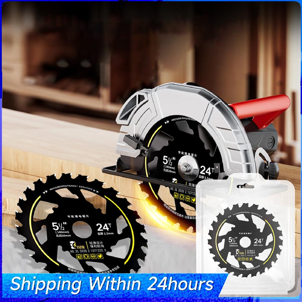 

5.5 Inch Energy Saving Saw Blade 10000rpm Lithium Saw Blades Multi-Purpose Wood Cutting Saw Blades for Woodworking Alloy Grinder China Mainland