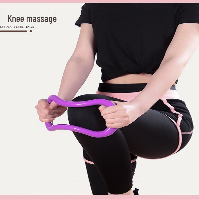 Кольцо-растяжитель Canchi TPE для йоги и пилатеса