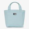 NN2PS26D TNF Logo Cotton Bag Small GRAYISH TURQUOISE