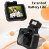 Mini Digital Camera, HD 1080P 2MP Camera with Colorful Screen, Portable Rechargeable Video Camera for Beginners