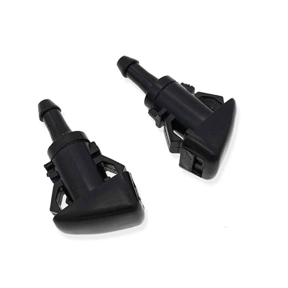 Windshield Windscreen Washer Nozzles For Dodge Avenger Challenger Jeep Compass Patriot
