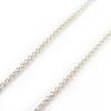 Excellent HERMES Necklace Amulet Cadena Silver AG925 Women Used