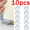 1/10Pcs Transparent Baby Table Corner Edge Protection Cover Kids Safety Silicone Table Protector Guard Cushion Counter Collision