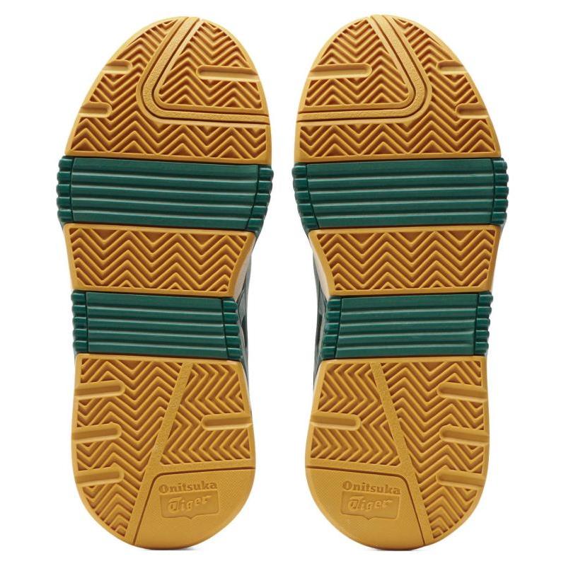 Onitsuka Tiger Big Logo Trainer 'White Green' Sneakers 1183A795-102