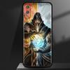 Silicone Case For Realme 8 C21 6 7 Pro C3 C11 XT GT 5 C12 C15 C21Y X50 7i Luxury Soft Shell Phone Cover Game Mortal Kombat Funda