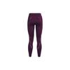 Under Armour Solid Color Training Fitness Leggings Women Leggings Purple 1365355-501
