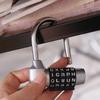Changeable 5 Letter Combination Padlock Security Travel  Password Lock  Travel Bag