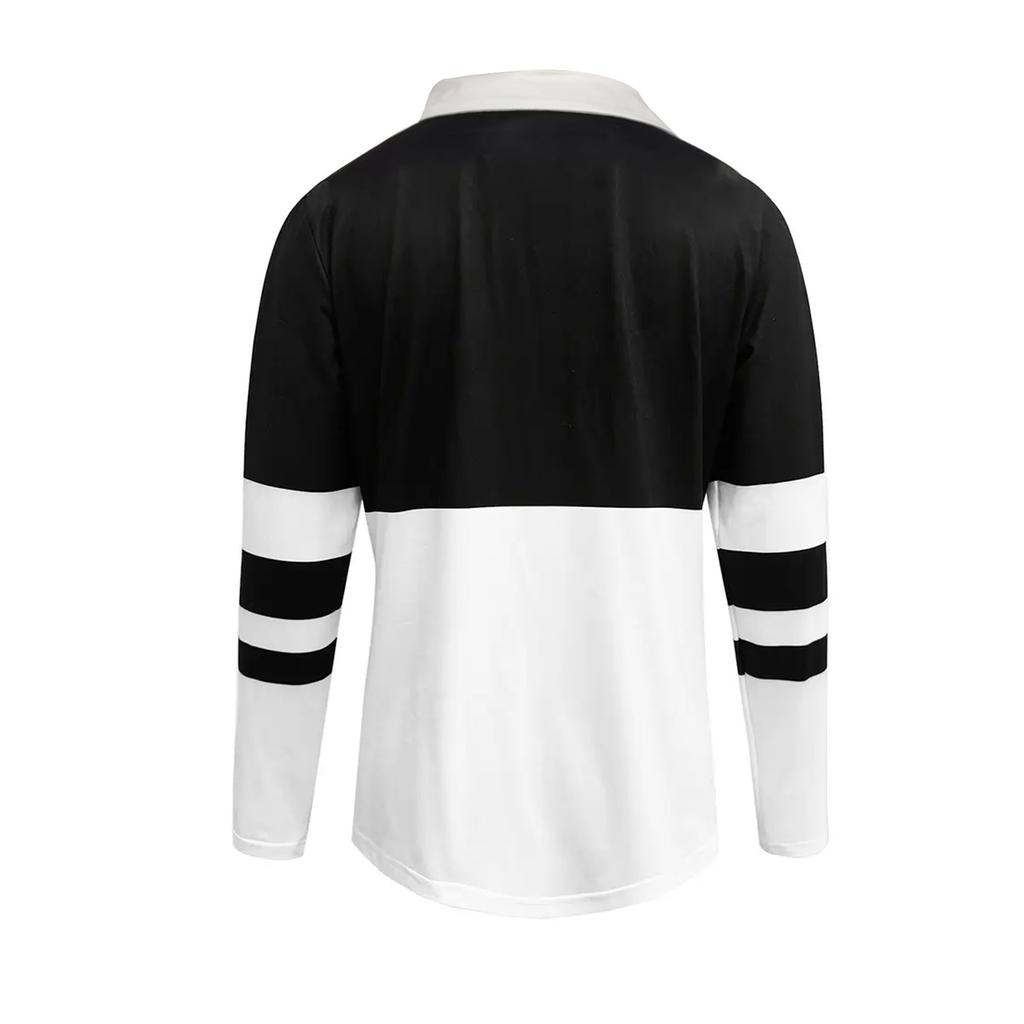 Women's Long Sleeve V Neck Blouse Business Casual Tunic Top Loose Fit Work Shirt