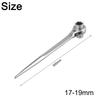 17-22mm Ratchet Wrench  Head  End Socket Wrench Podger Spanner