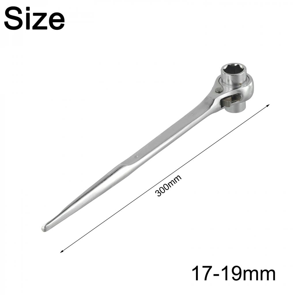 17-22mm Ratchet Wrench  Head  End Socket Wrench Podger Spanner