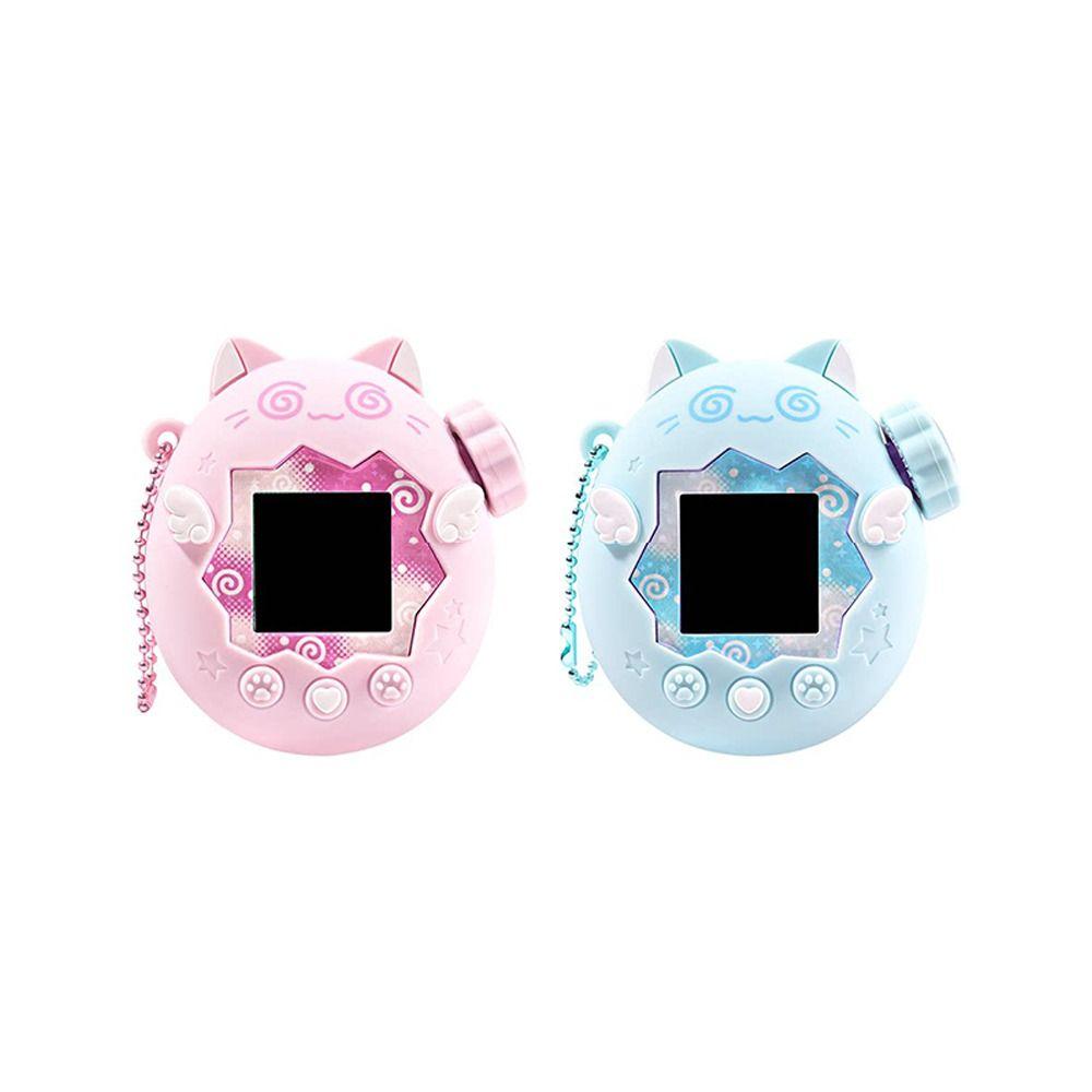 Silicone Protective Cover Cute Decorative Cover for Tamagotchi Paradise Electronic Pets Game Toys