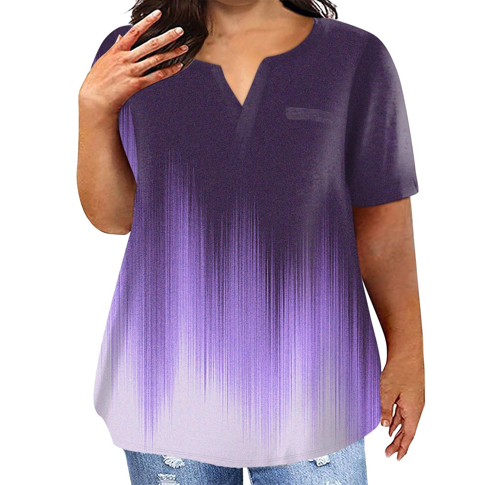 Женская футболка большого размера — фото 7