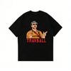 High Quality TravBall Travis Head Print Oversized Short Sleeve Tshirts Men Women Cricketer Graphics Pure Cotton Tops Unisex