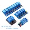 with Optocoupler Relay Module Board Relay Control Panel for Arduino Raspberry Pi MEGA 2560 DSP