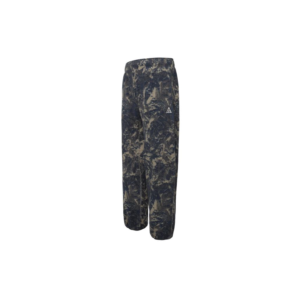 Nike Therma-FIT Wolf Tree Glacier Print Joggers Men Bottoms Lightning-Blue DN1300-437