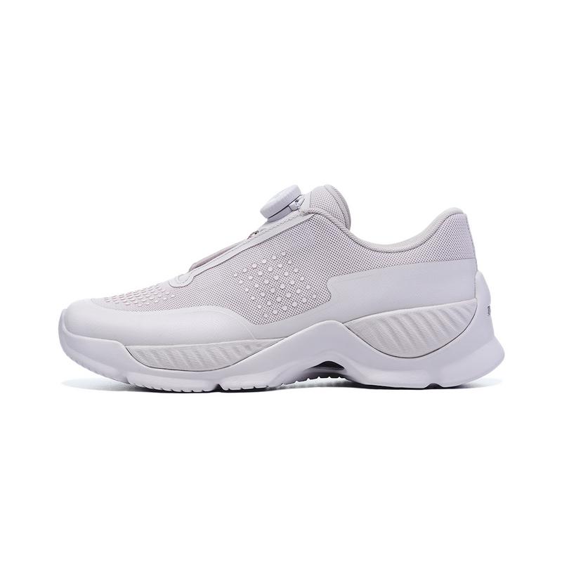 

Li-Ning 1990 Commuter Series Guo Lan Sports Comfortable Wear-Resistant Breathable Low-Top Lifestyle Casual Shoes Women Casual Shoes ALLV006-1 37