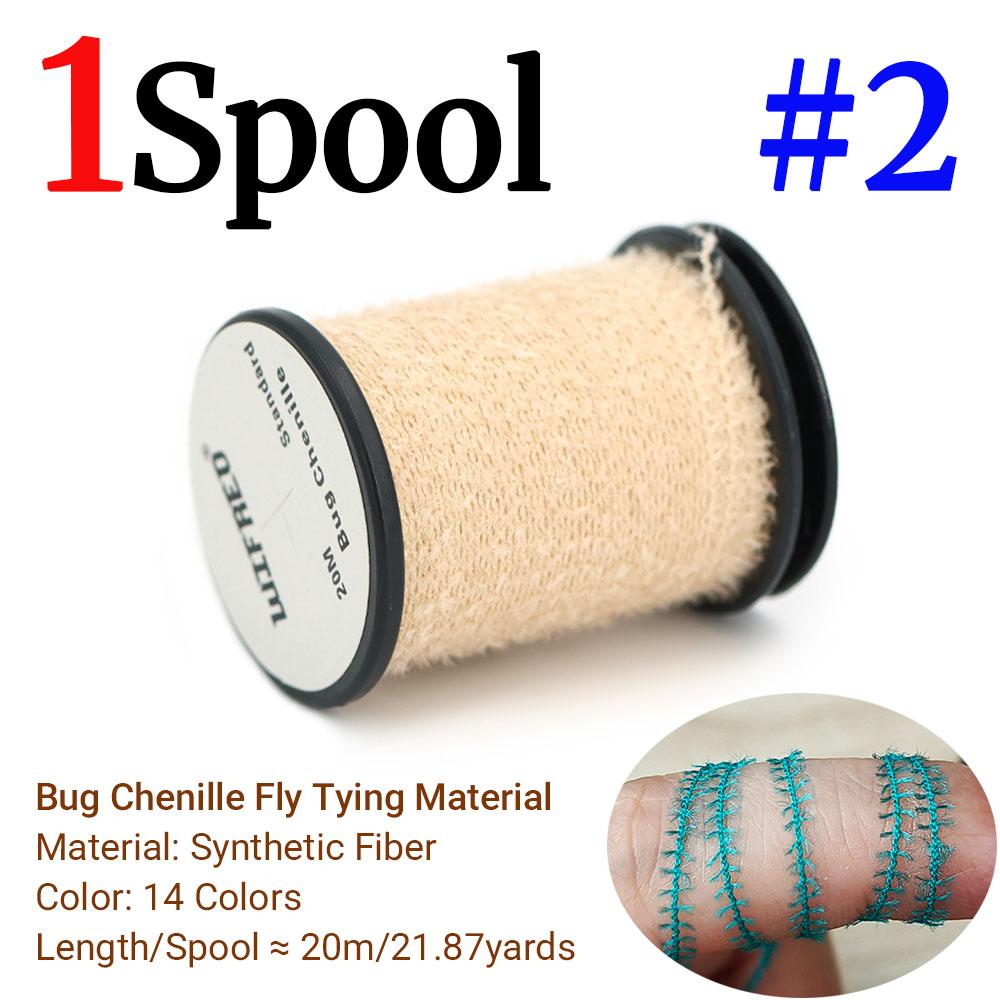 

Стандартная синель-баг 20 м/катушка - колючий, пушистый материал для вязания мушек для тел нимф, пиявок, червей, ребристый живот, приманка для ловли форели