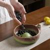 Self-Spinning Berry Washing Bowl Easy-clean Fruit Cleaning Strainer  For Fruits