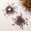 Sheer Organza DIY Hair Accessory Crystal Bead Hanfu Decoration  Hanfu Garment Embellishment