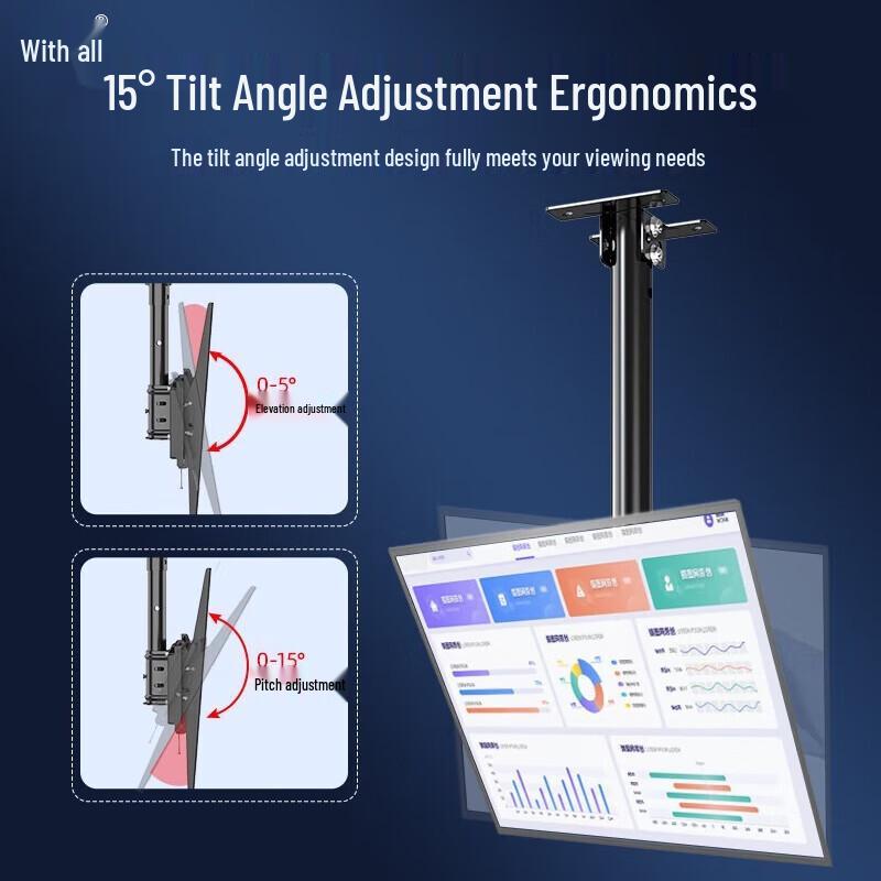 Yufan Telescopic Projector Ceiling/Wall Mount